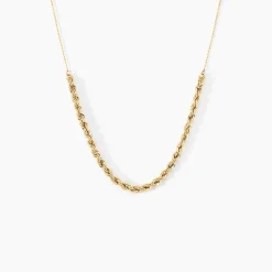 Histoire d'Or Collier Hachiro Or Jaune