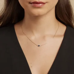 Collier Hajnal Or Jaune Topaze Oxyde De Zirconium-Histoire d'Or Online