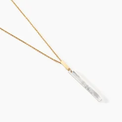 Histoire d'Or Collier Halcyone Or Jaune Nacre