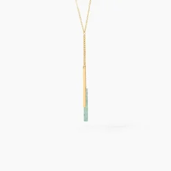 Collier Halcyone Or Jaune Aventurine-Histoire d'Or Online
