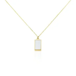 Histoire d'Or Collier Hallie Or Jaune Nacre