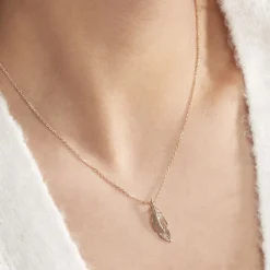 Histoire d'Or Collier Hanae Plaqué Or Jaune