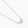 Collier Harmony Argent Blanc-Histoire d'Or Outlet