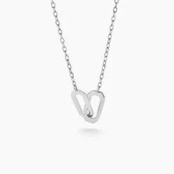 Collier Harmony Argent Blanc-Histoire d'Or Outlet