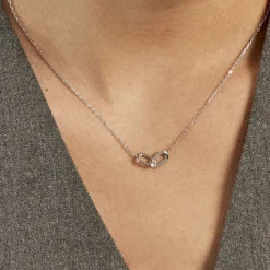 Collier Harmony Argent Blanc-Histoire d'Or Outlet