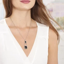 Histoire d'Or Collier Hatayi Acier Blanc