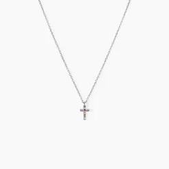 Collier Haïvy Argent Blanc Oxyde De Zirconium-Histoire d'Or Sale