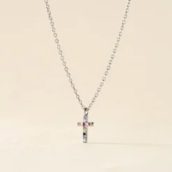 Collier Haïvy Argent Blanc Oxyde De Zirconium-Histoire d'Or Sale