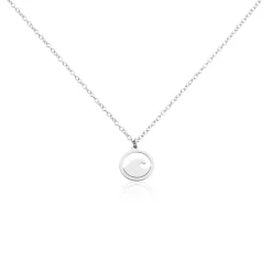 Collier Hawai Argent Blanc-Histoire d'Or Discount