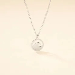 Collier Hawai Argent Blanc-Histoire d'Or Discount