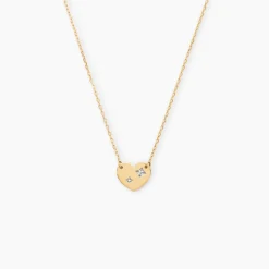 Collier Headley Or Jaune Diamant-Histoire d'Or Discount