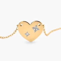 Collier Headley Or Jaune Diamant-Histoire d'Or Discount