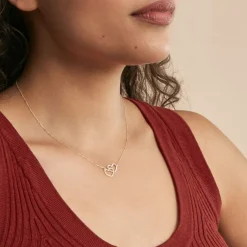 Histoire d'Or Collier Hedley Or Bicolore