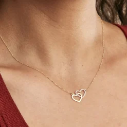 Histoire d'Or Collier Hedley Or Bicolore