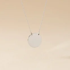 Collier Helenia Pastille Gravable-Histoire d'Or Outlet