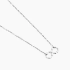 Collier Helsa Argent Blanc-Histoire d'Or Discount