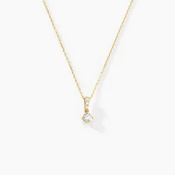 Histoire d'Or Collier Hemera Or Jaune Diamant