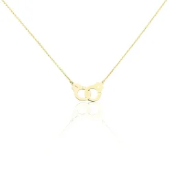 Collier Hendel Or Jaune-Histoire d'Or Hot