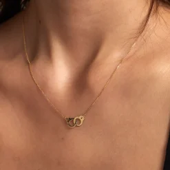 Collier Hendel Or Jaune-Histoire d'Or Hot