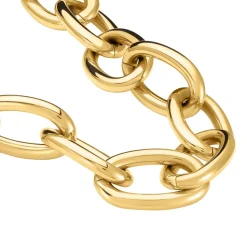 Histoire d'Or Collier Hennie Acier Doré