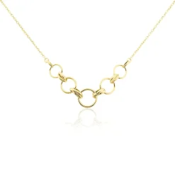 Histoire d'Or Collier Hersh Or Jaune