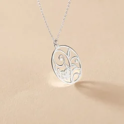 Histoire d'Or Collier Hita Argent Blanc