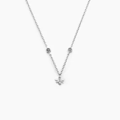 Collier Honey Argent Blanc Oxyde De Zirconium-Histoire d'Or Online