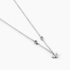Collier Honey Argent Blanc Oxyde De Zirconium-Histoire d'Or Online