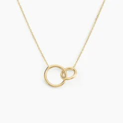 Collier Honorina Or Jaune-Histoire d'Or New