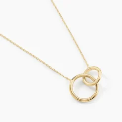 Collier Honorina Or Jaune-Histoire d'Or New