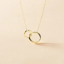 Collier Honorina Or Jaune-Histoire d'Or New