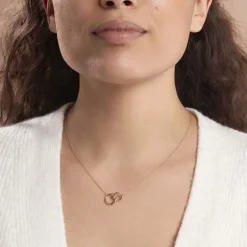 Collier Honorina Or Jaune-Histoire d'Or New