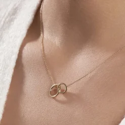 Collier Honorina Or Jaune-Histoire d'Or New