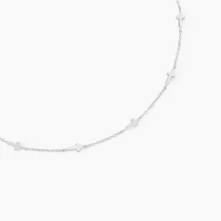 Collier Hope Argent Blanc-Histoire d'Or Best