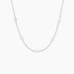 Collier Hope Argent Blanc-Histoire d'Or Best
