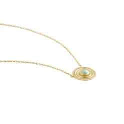 Collier Hugolin Plaqué Or Aventurine-Histoire d'Or Hot