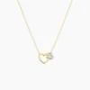 Collier Humberta Or Jaune Diamant-Histoire d'Or Outlet