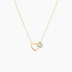 Collier Humberta Or Jaune Diamant-Histoire d'Or Outlet
