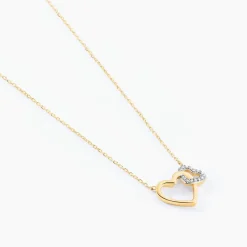 Collier Humberta Or Jaune Diamant-Histoire d'Or Outlet
