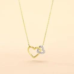 Collier Humberta Or Jaune Diamant-Histoire d'Or Outlet