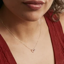 Collier Humberta Or Jaune Diamant-Histoire d'Or Outlet