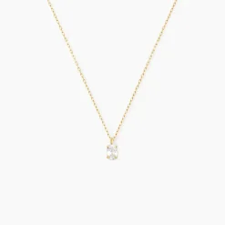 Collier Husam Or Jaune Oxyde De Zirconium-Histoire d'Or Best