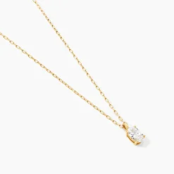 Collier Husam Or Jaune Oxyde De Zirconium-Histoire d'Or Best