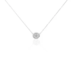 Collier Hyelana Argent Blanc Oxyde De Zirconium-Histoire d'Or Outlet