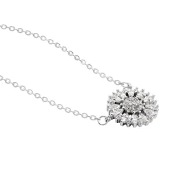 Collier Hyelana Argent Blanc Oxyde De Zirconium-Histoire d'Or Outlet