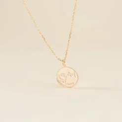 Histoire d'Or Collier Iago Plaqué Or Oxydes De Zirconium