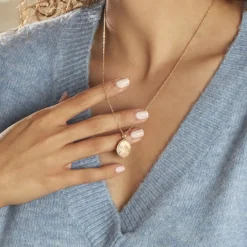 Histoire d'Or Collier Iago Plaqué Or Oxydes De Zirconium