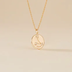 Histoire d'Or Collier Iago Plaqué Or Oxydes De Zirconium