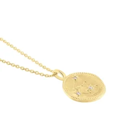 Collier Iago Plaqué Or Oxydes De Zirconium-Histoire d'Or Hot