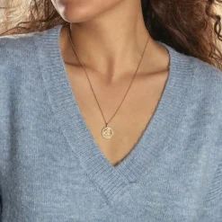 Collier Iago Plaqué Or Oxydes De Zirconium-Histoire d'Or Hot